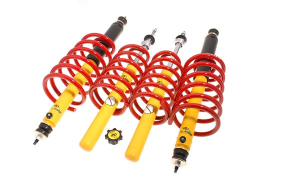 Spax KSX Front and Rear Insert and Shock Absorber Kit - Adjustable - with Uprated Springs - TR7/8 - RB7700SPAXTA2